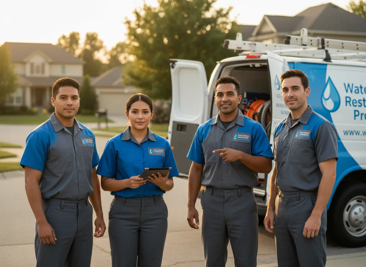 Flood Restoration company in Richland, PA